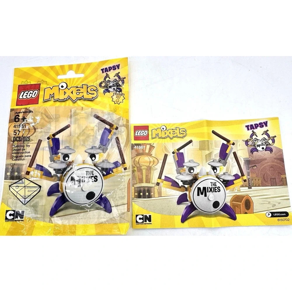 LEGO Mixels Jamzy 41560 Tapsy 41561 Trumpsy 41562 Mixies Series 7 Set Complete